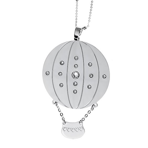 Collana Boccadamo Donna Maxxi in Bronzo Cubic Zirconia XGR131 - XGR131